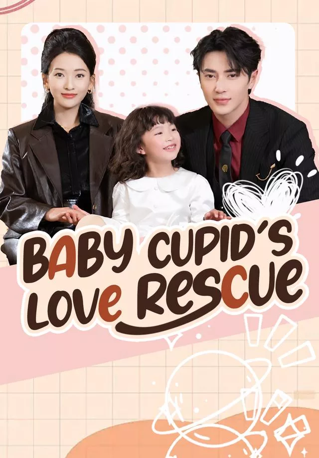 Baby Cupid's Love Rescue Cover