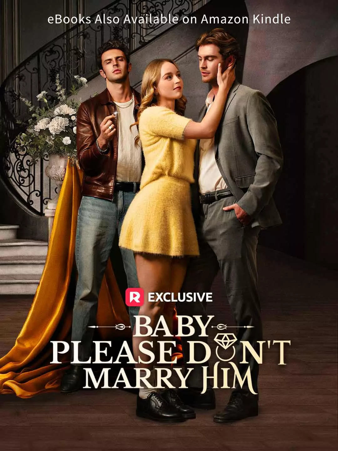 Baby, Please Don't Marry Him Cover