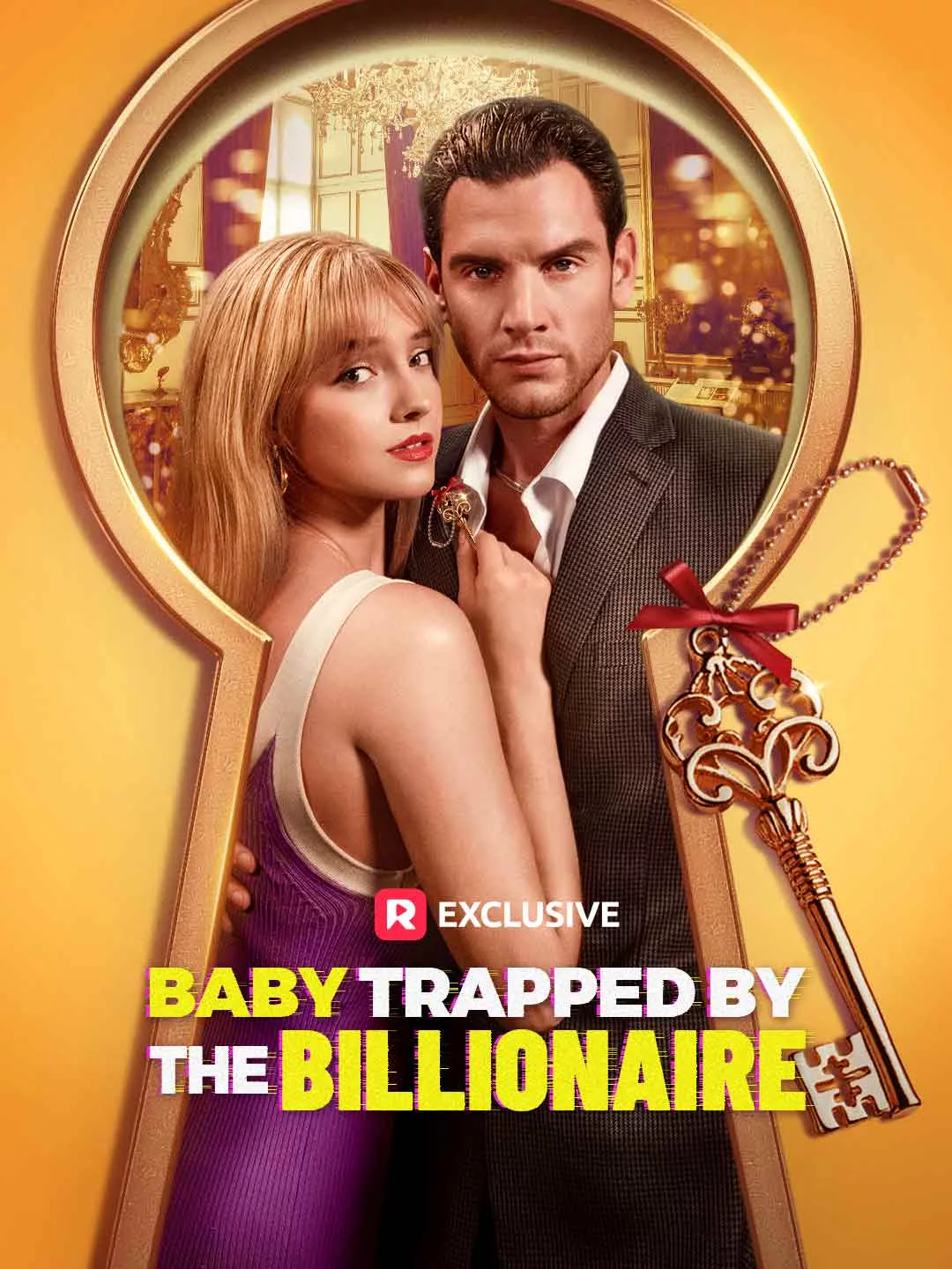 Baby Trapped by the Billionaire Cover
