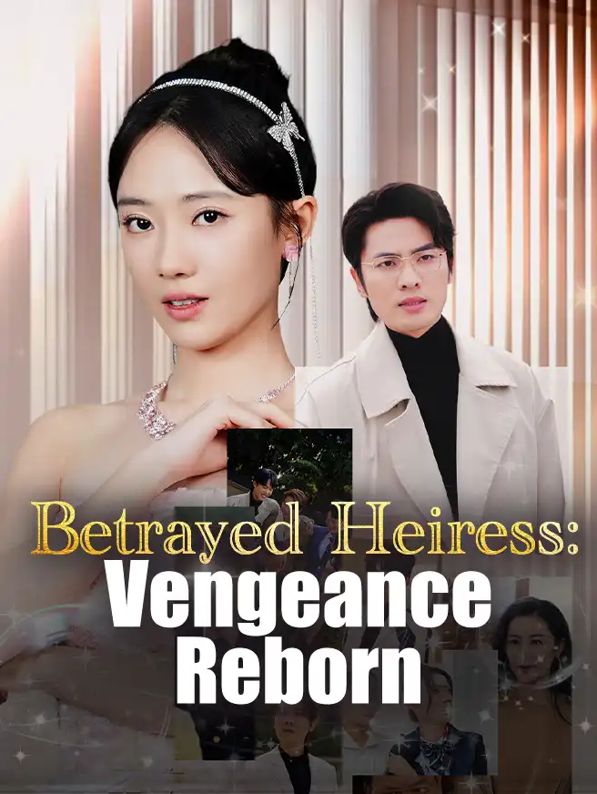 Betrayed Heiress: Vengeance Reborn Cover