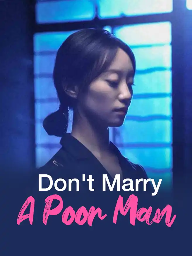 Don't Marry A Poor Man Cover