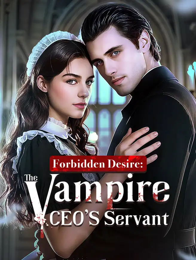 Forbidden Desire: The Vampire CEO's Servant Cover