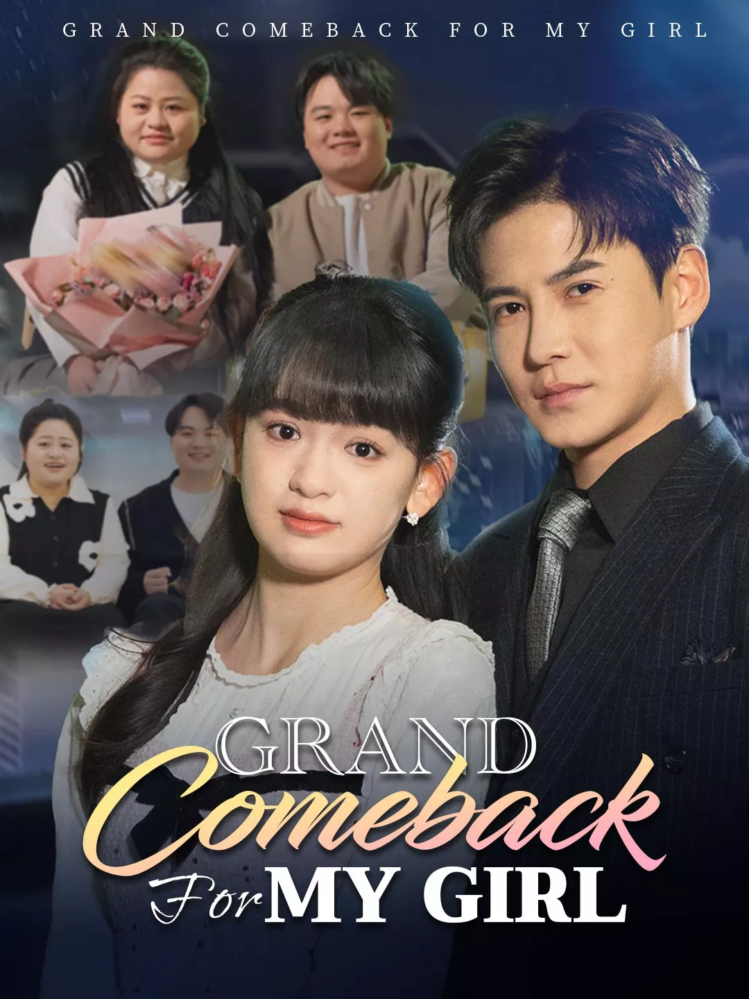 Grand Comeback For My Girl Cover