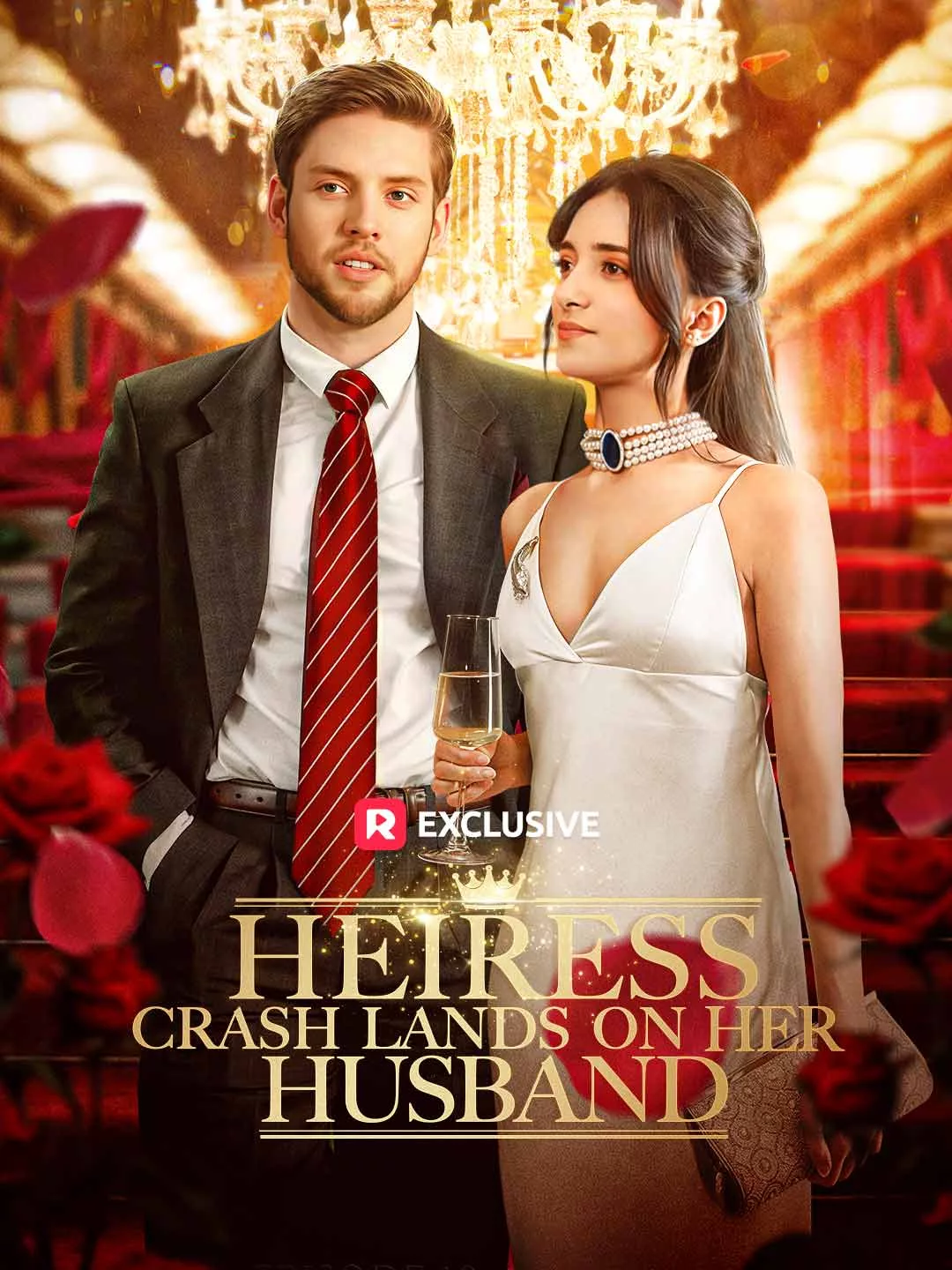Heiress Crash Lands on Her Husband Cover