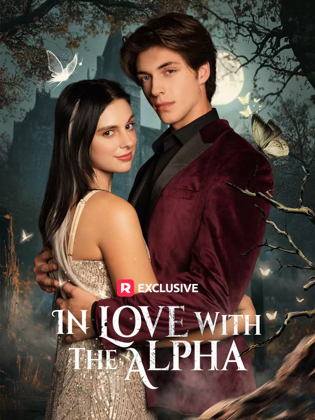 In Love with the Alpha Cover