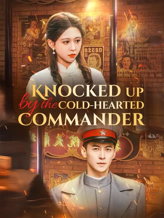 Knocked Up by the Cold-Hearted Commander Cover