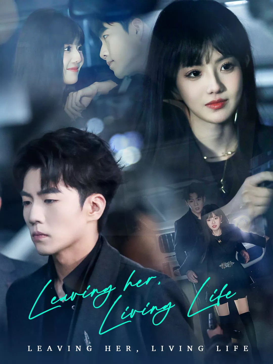 Leaving her, Living Life Cover