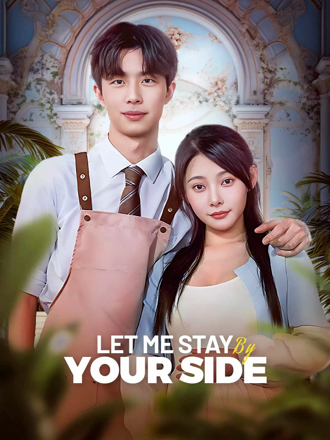 Let Me Stay By Your Side Cover