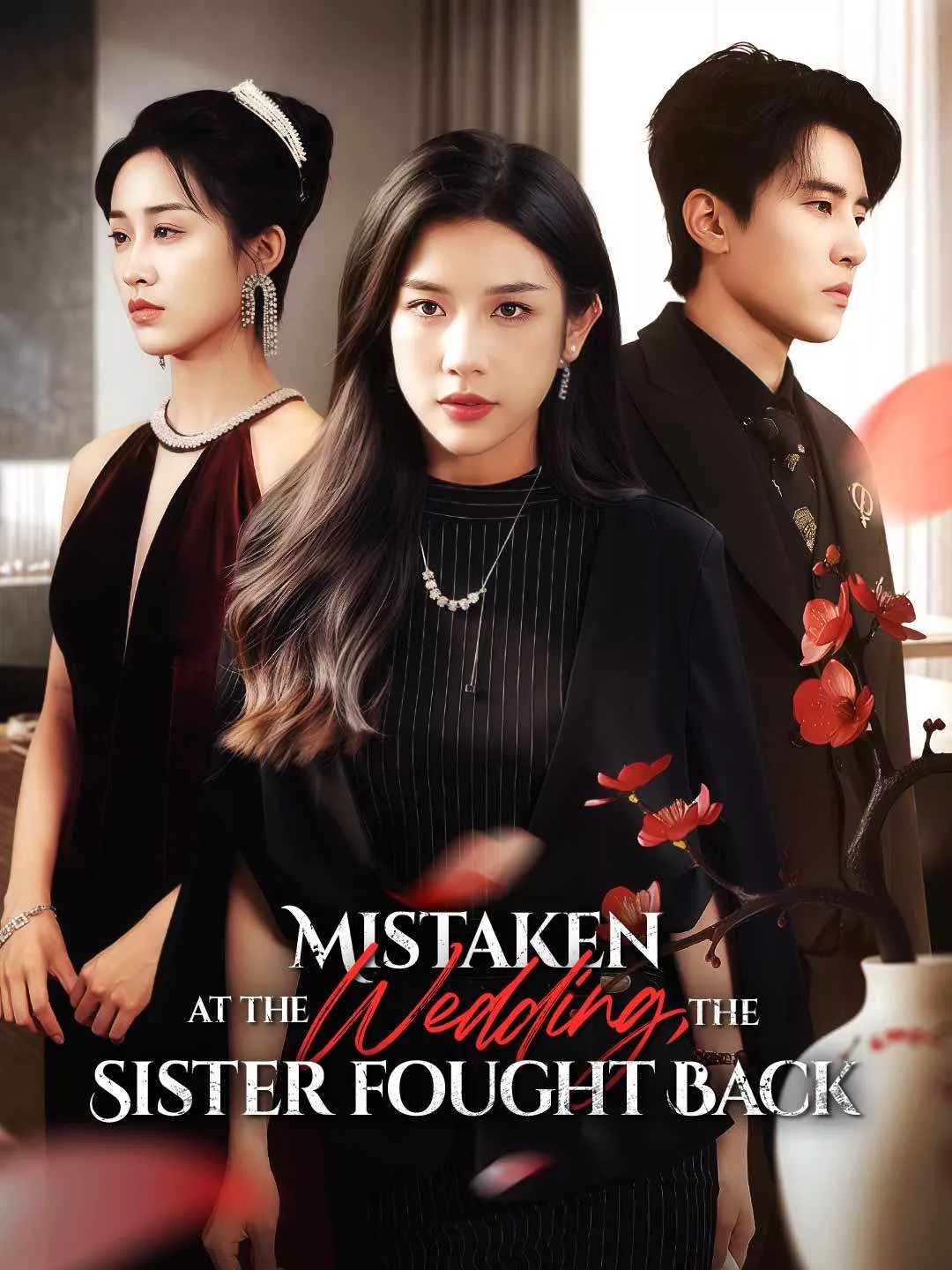Mistaken at the Wedding, The Sister Fought Back Cover
