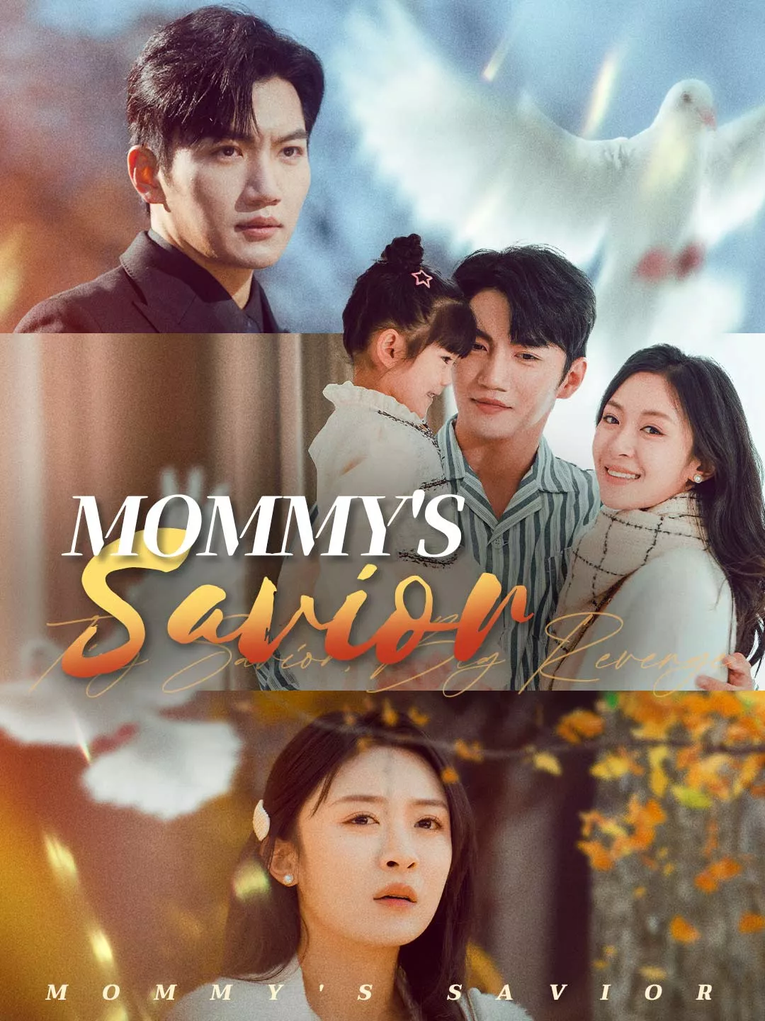 Mommy's Savior Cover