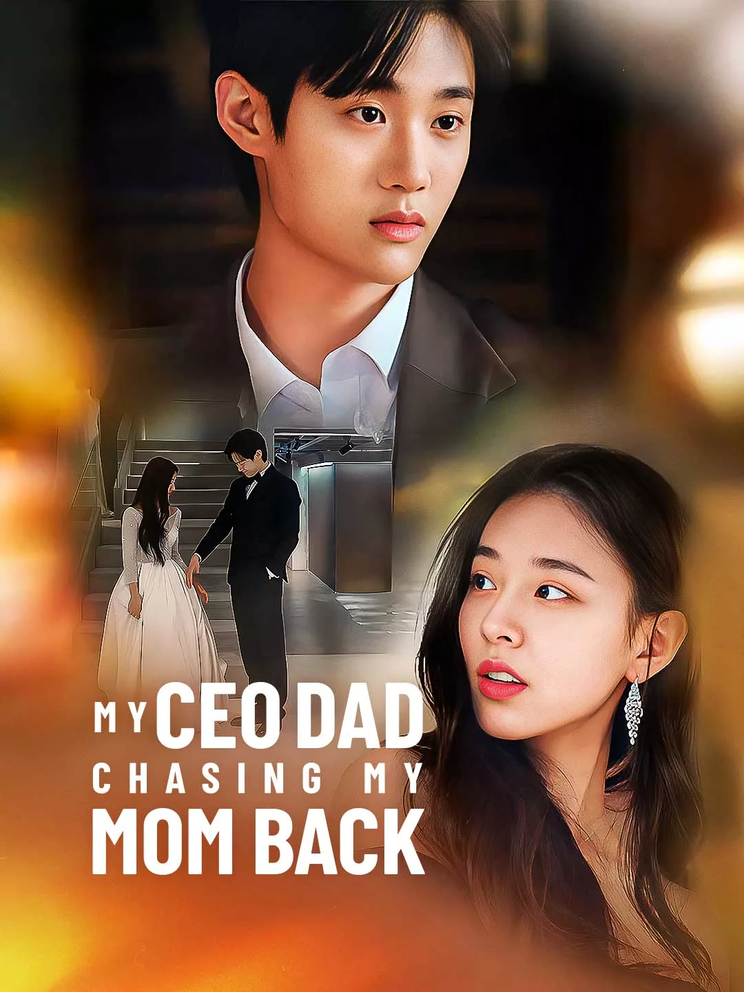 My CEO Dad Chasing My Mom Back Cover
