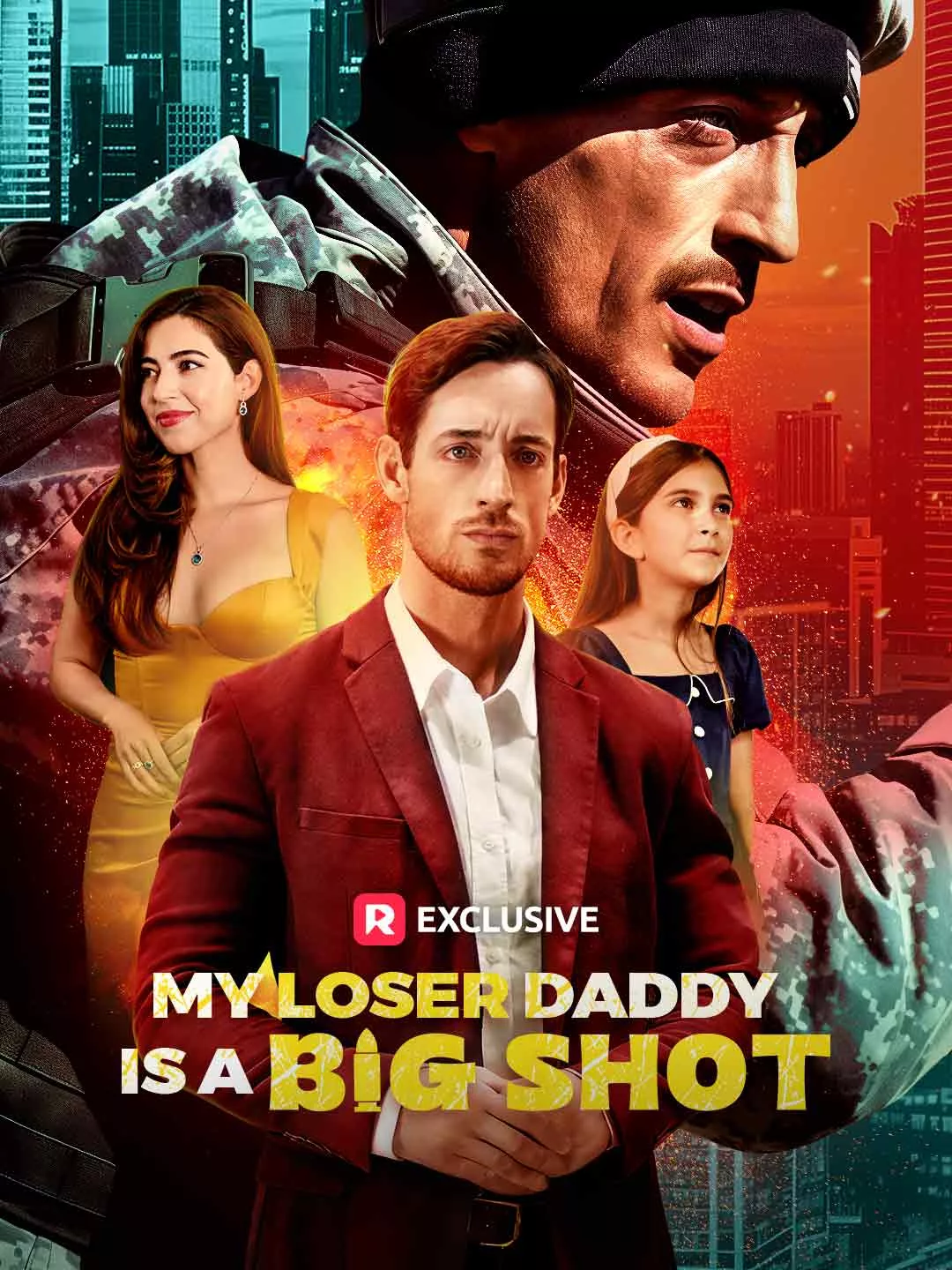 My Loser Daddy is a Big Shot Cover