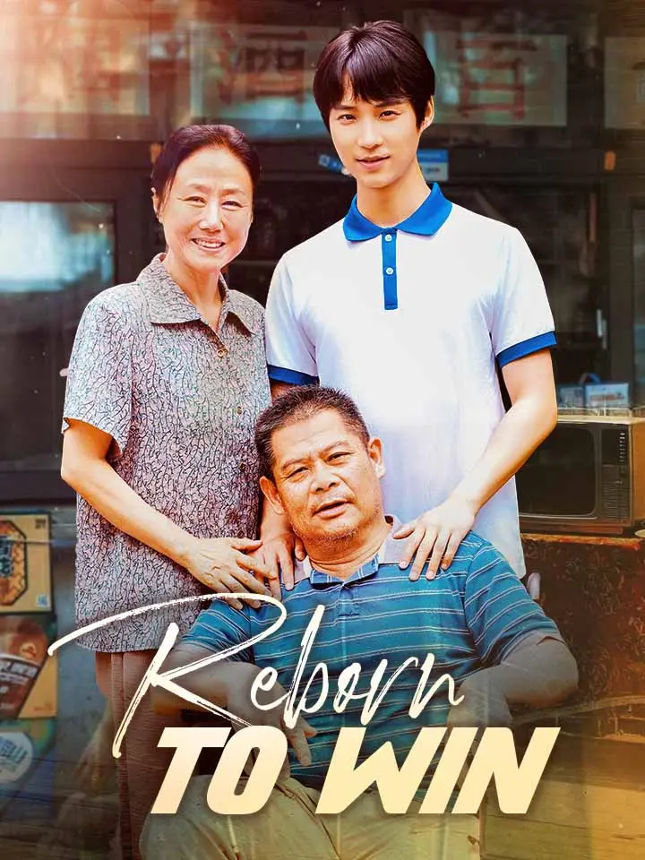 Reborn To Win Cover