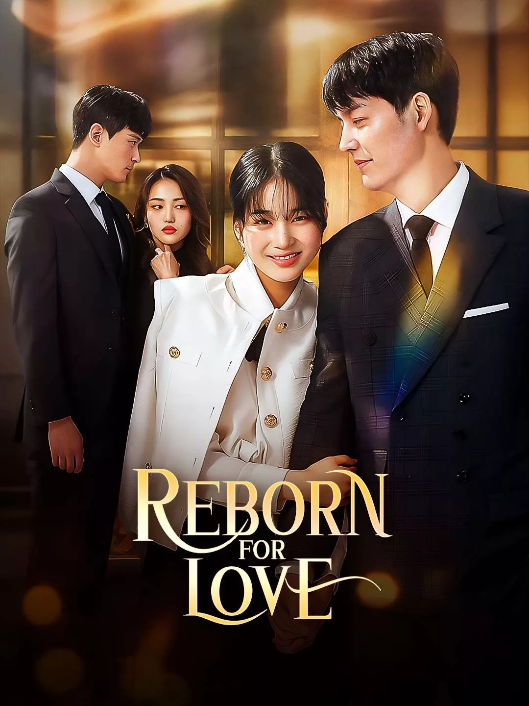 Reborn for Love Cover