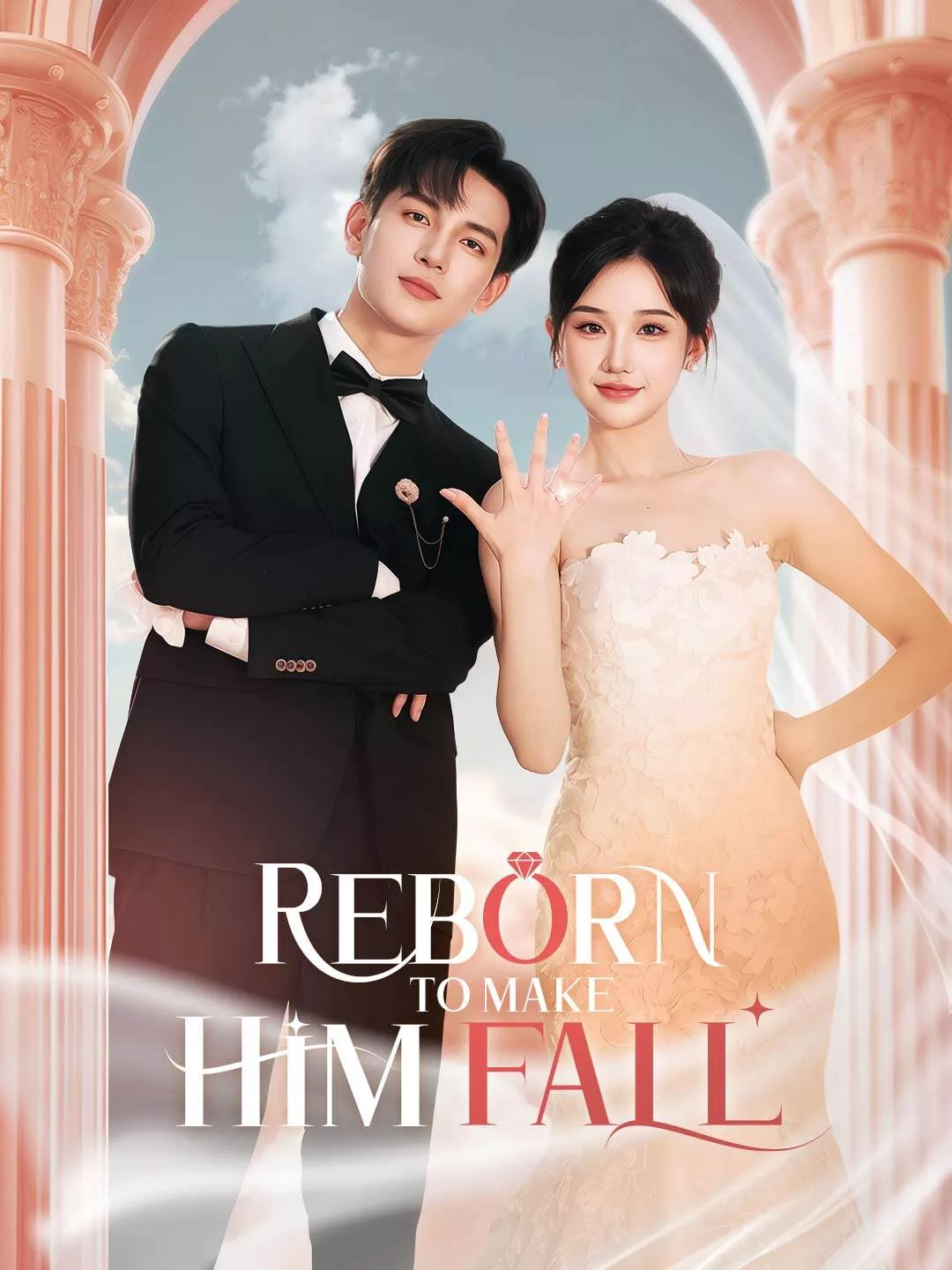 Reborn to Make Him Fall Cover