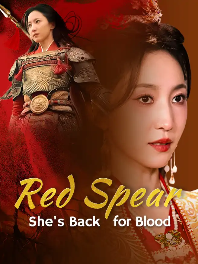 Red Spear: She's Back for Blood Cover