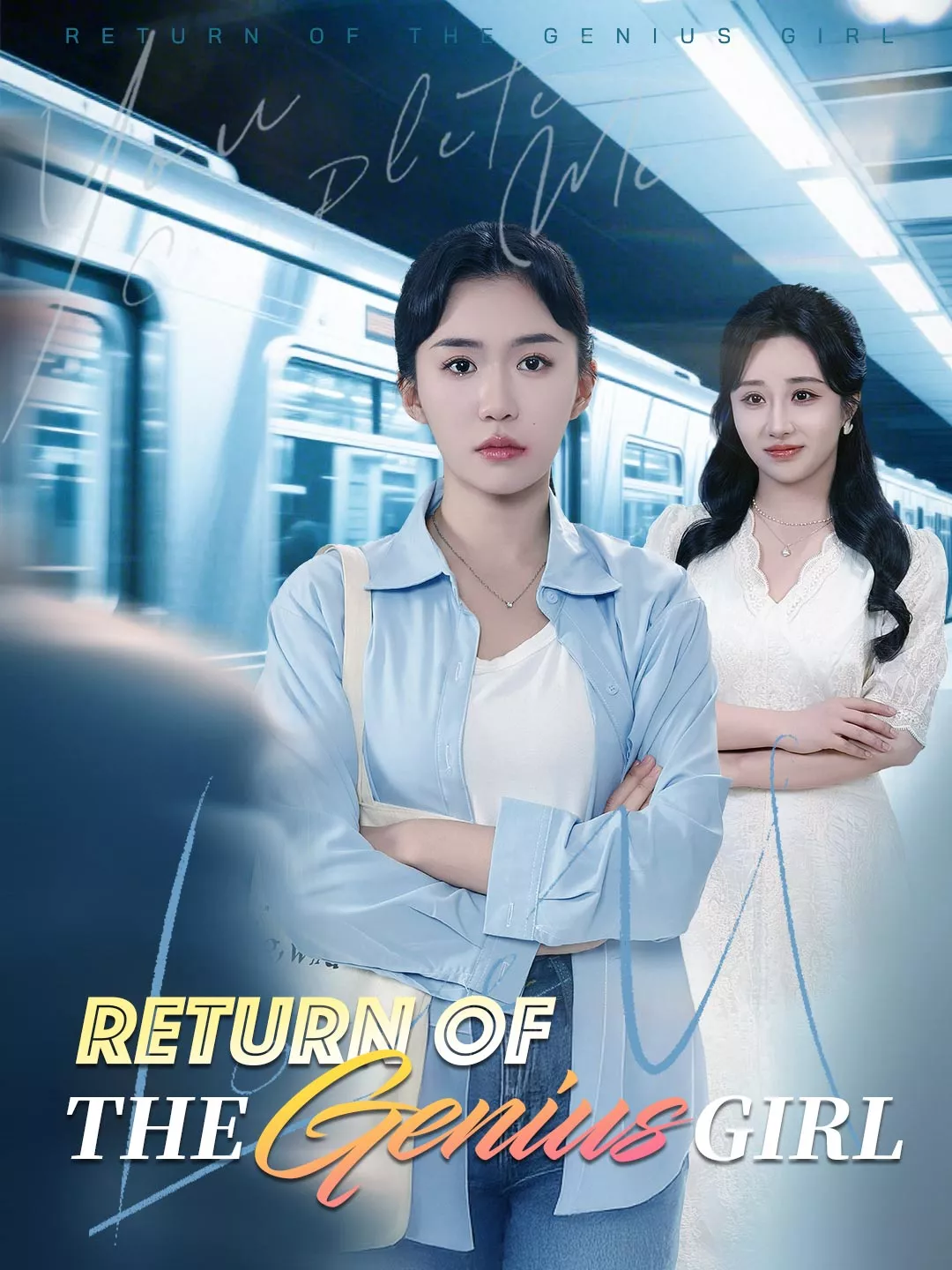 Return of the Genius Girl Cover