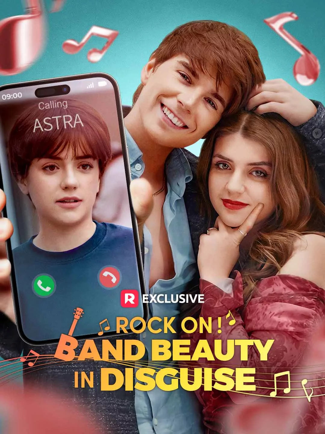 Rock On! Band Beauty in Disguise Cover