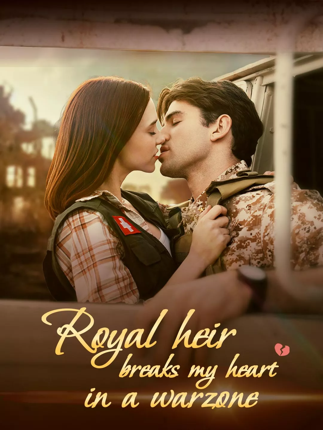 Royal Heir Breaks My Heart in a Warzone Cover