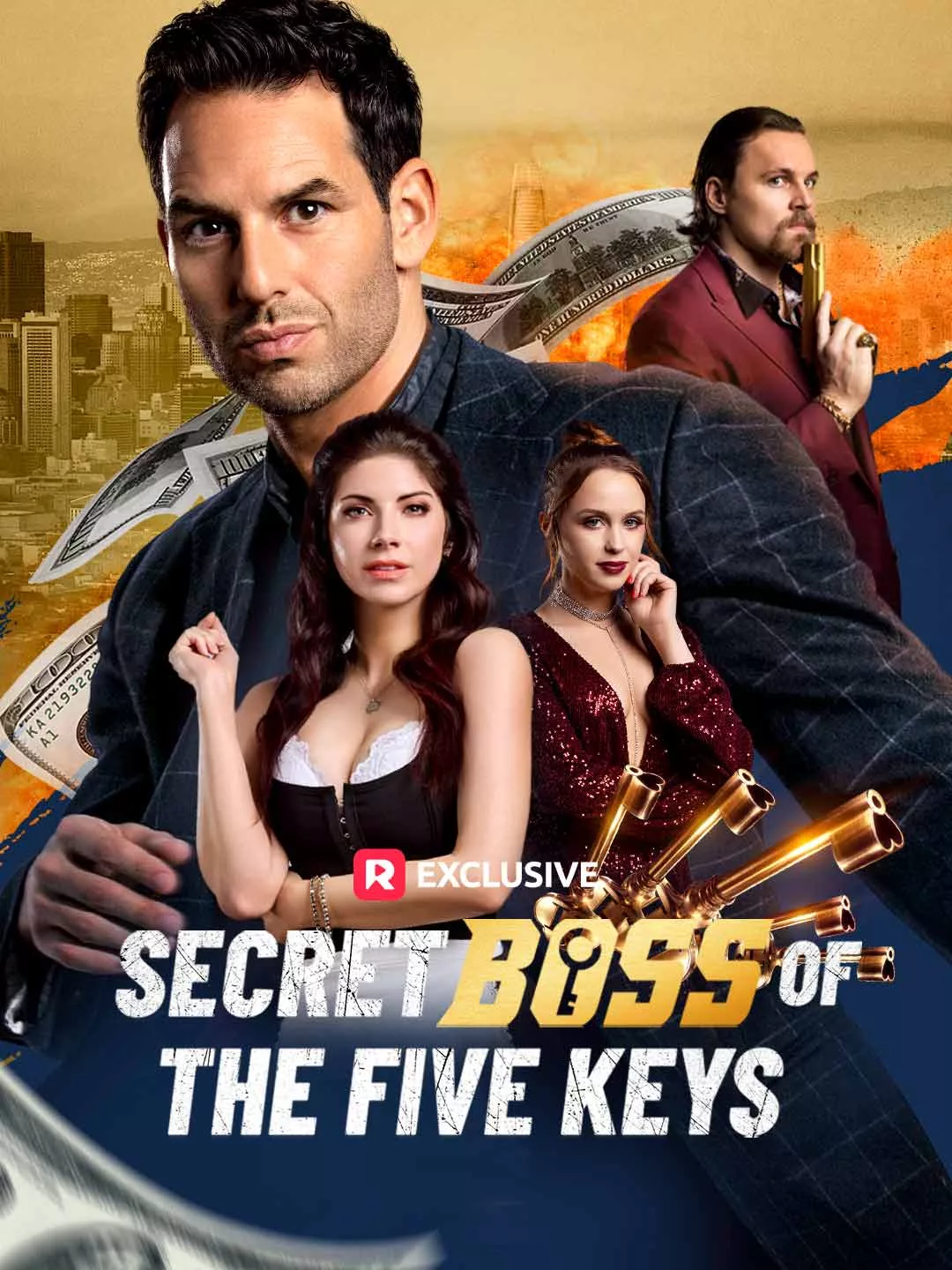 Secret Boss of the Five Keys Cover