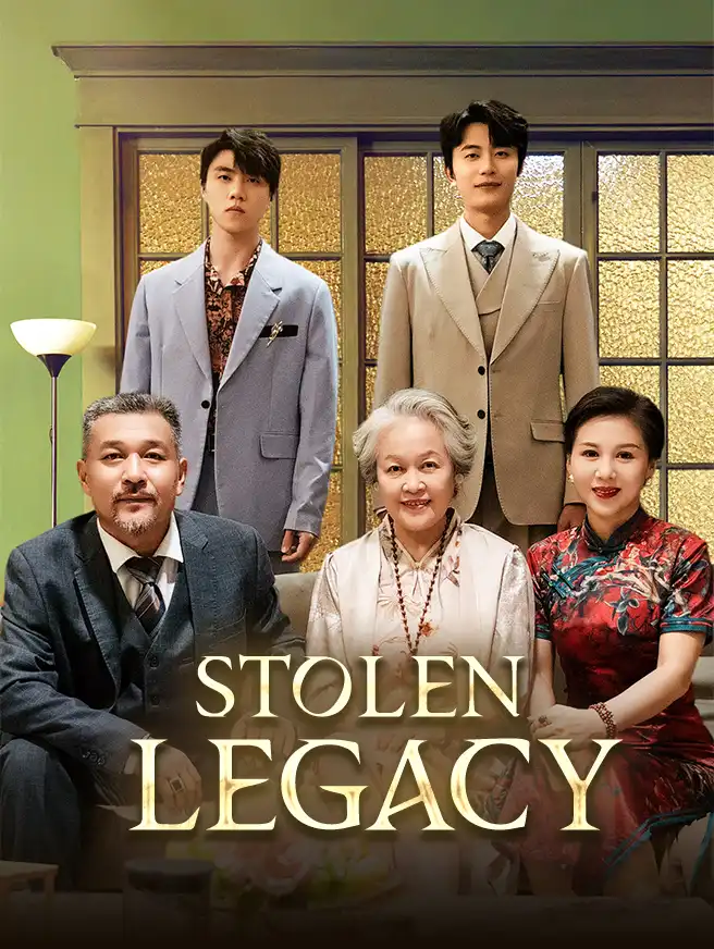 Stolen Legacy Cover