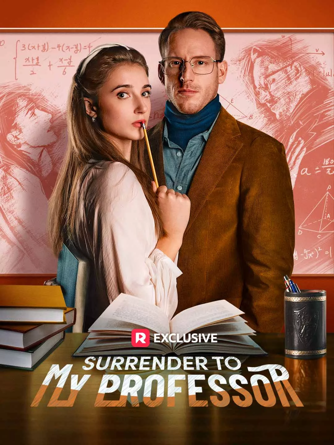 Surrender to My Professor Cover