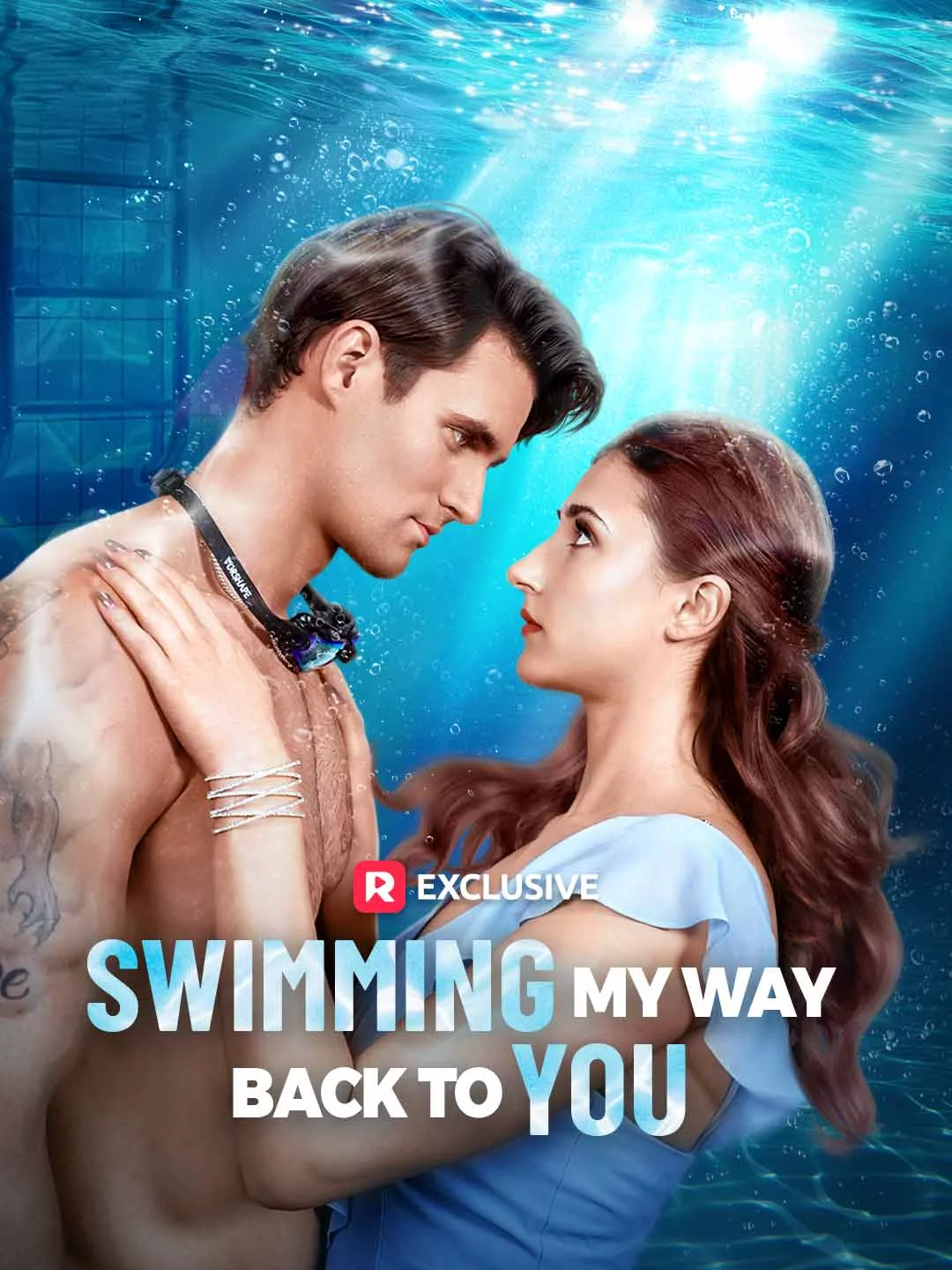 Swimming My Way Back to You Cover