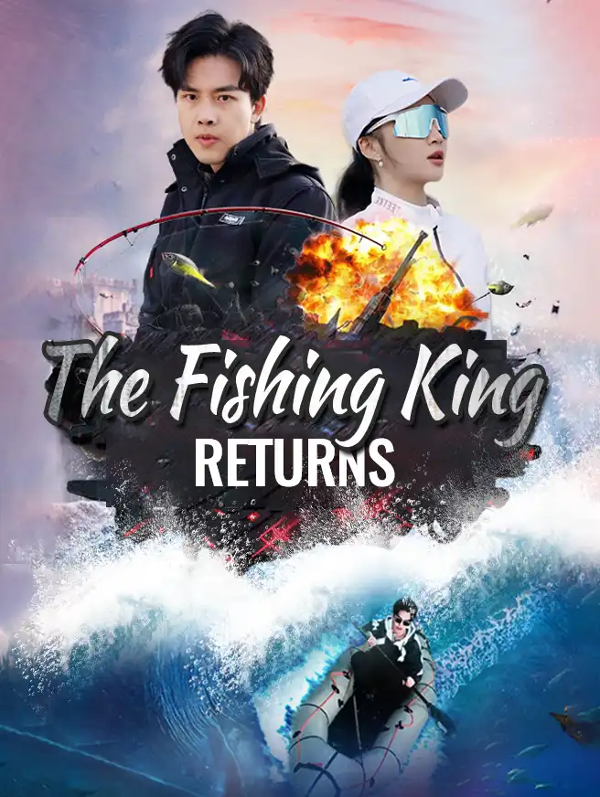 The Fishing King Returns Cover