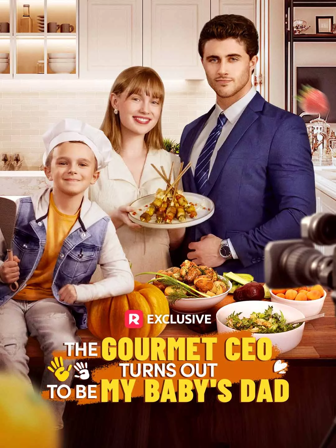The Gourmet CEO Turns out to Be My Baby's Dad Cover