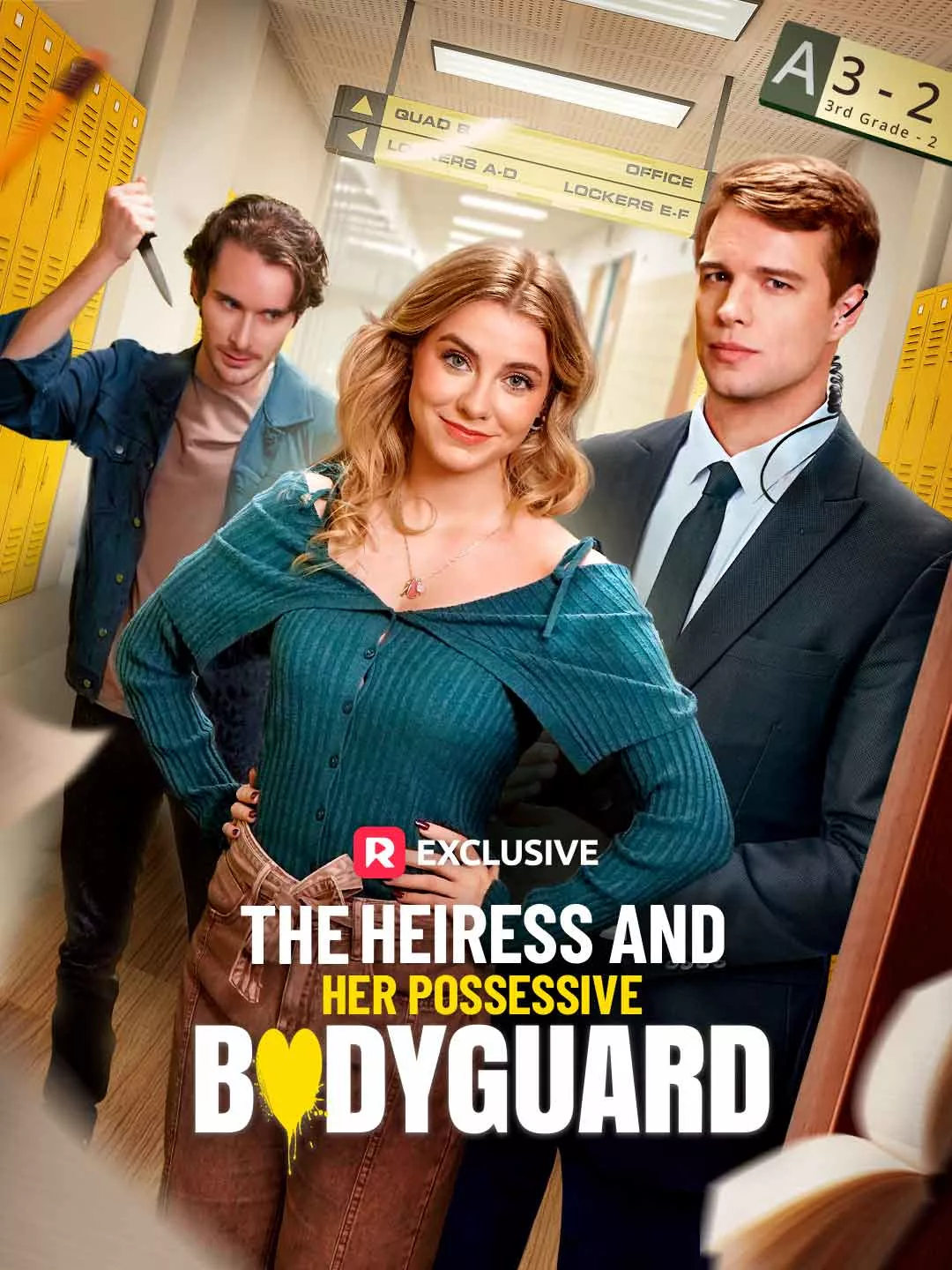 The Heiress and Her Possessive Bodyguard Cover