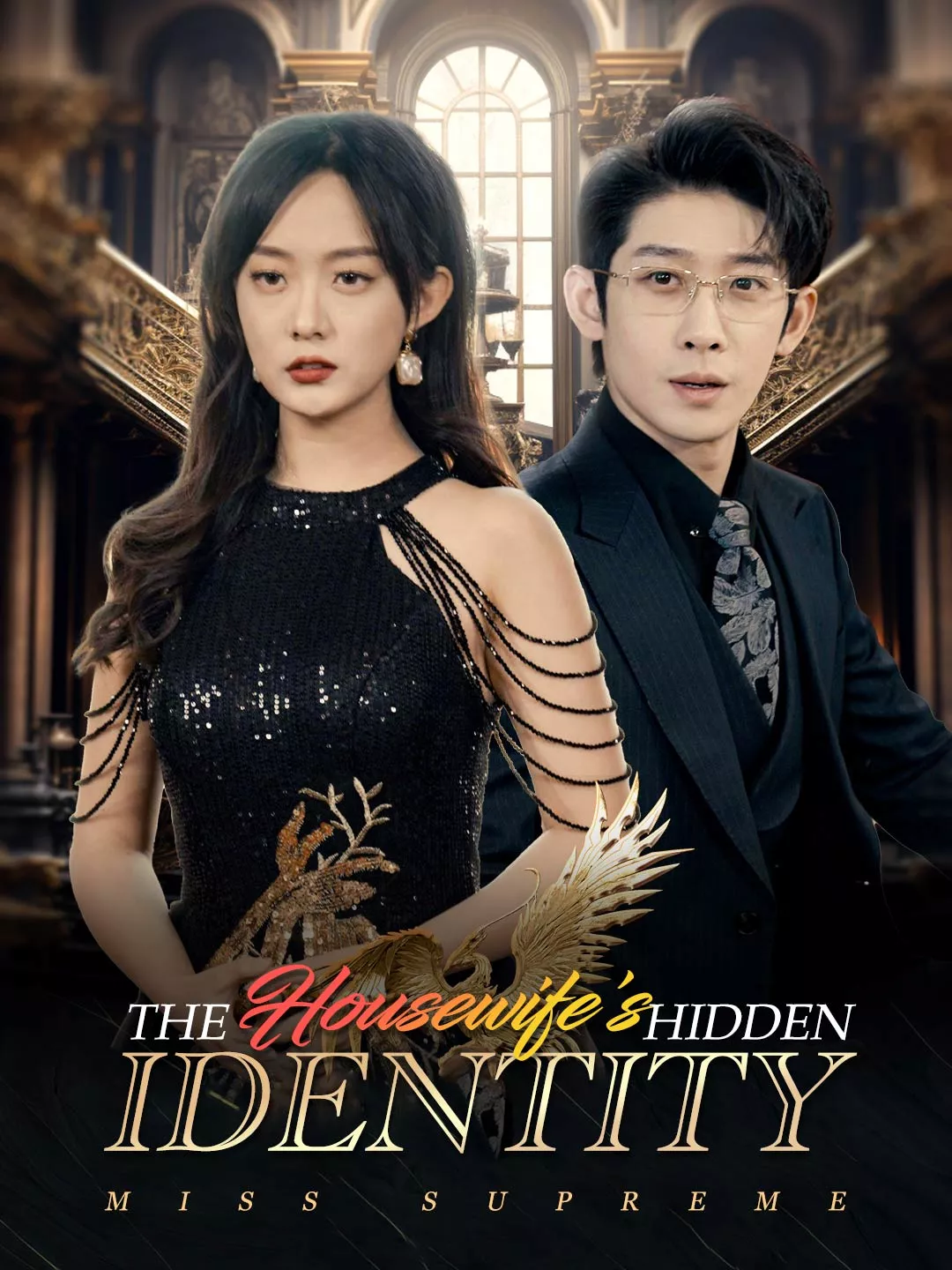 The Housewife's Hidden Identity Cover
