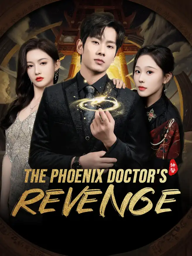 The Phoenix Doctor's Revenge Cover