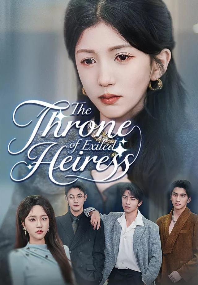 The Throne of Exiled Heiress Cover