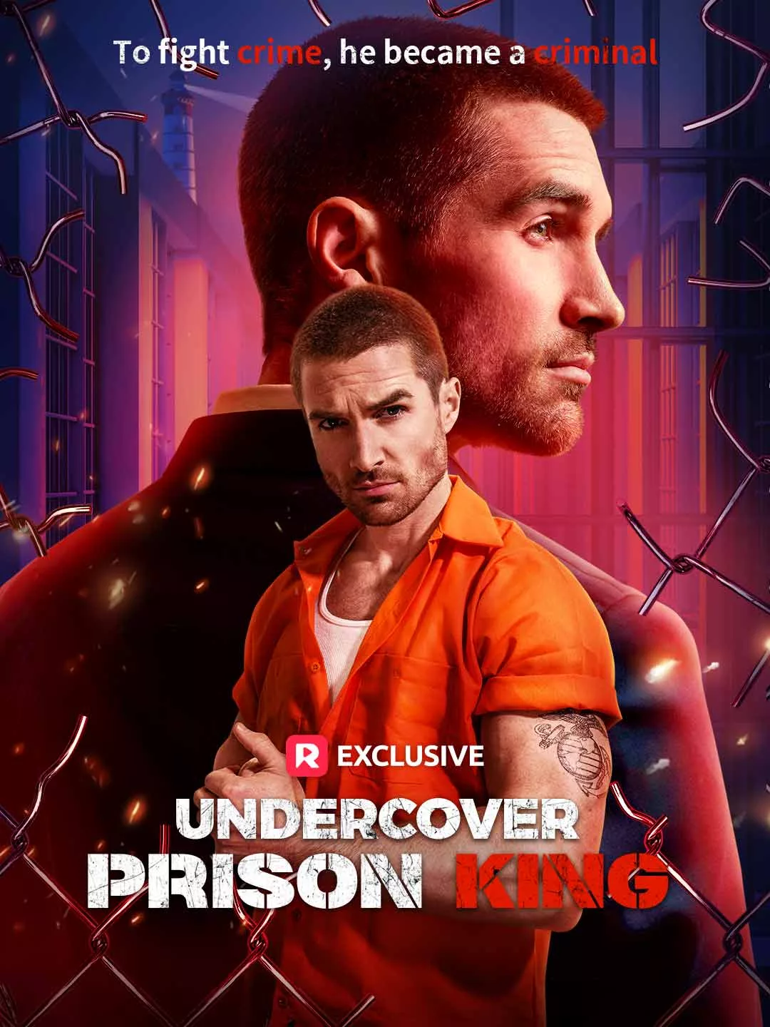 Undercover Prison King Cover