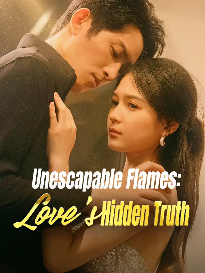 Unescapable Flames: Love's Hidden Truth Cover