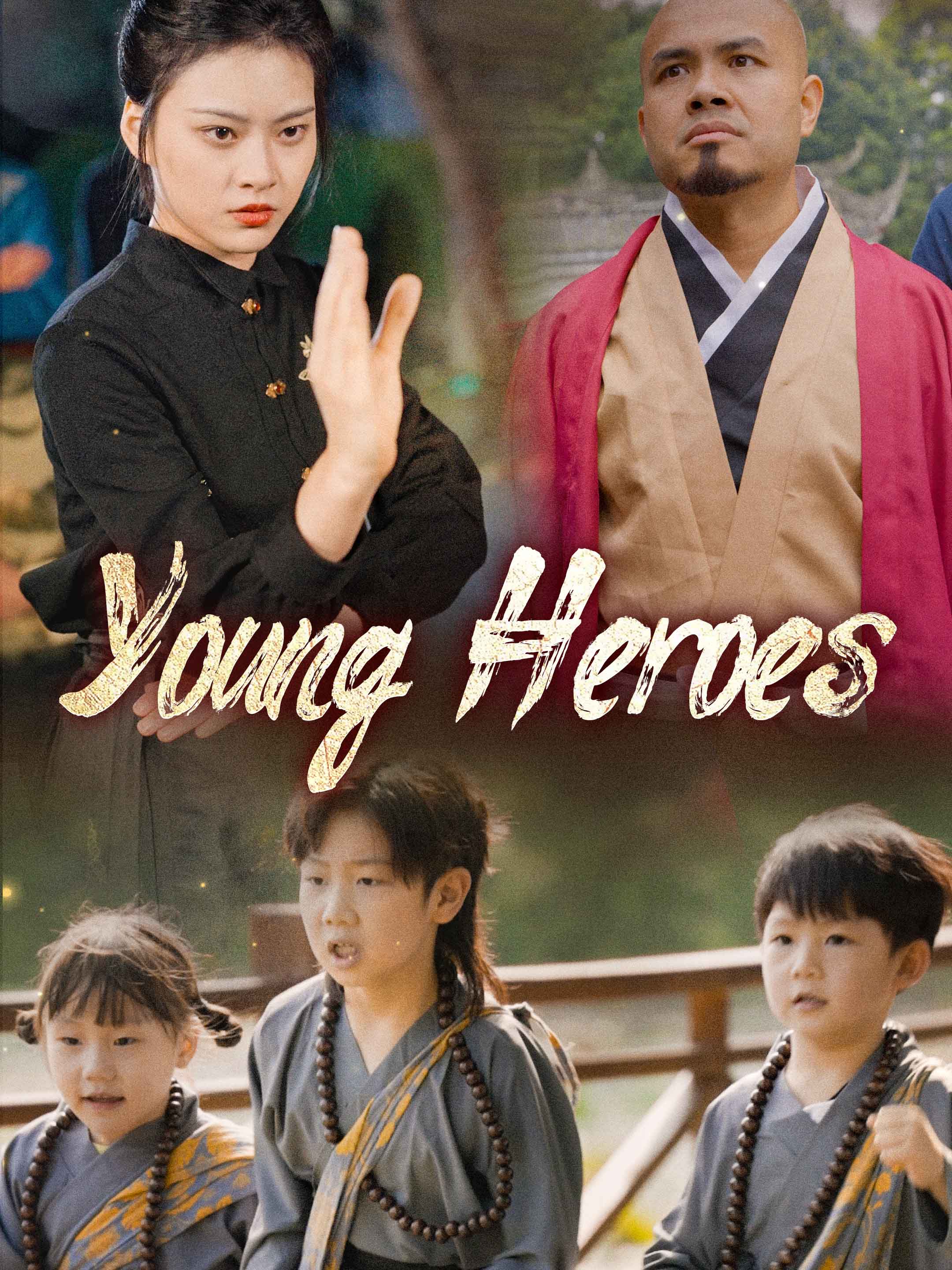 Young Heroes Cover